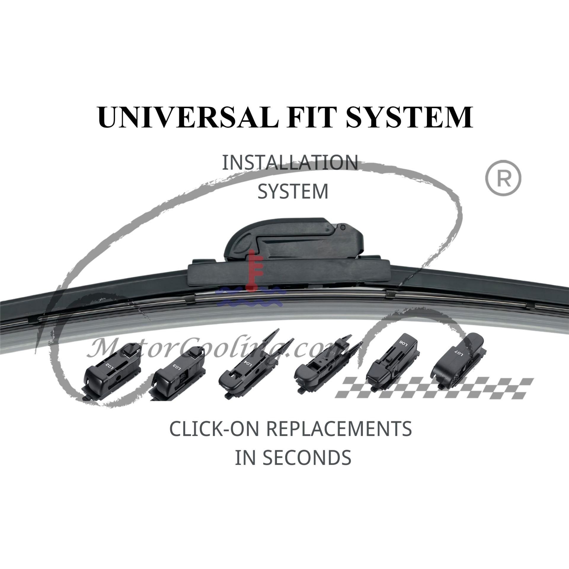 UNIVERSAL FIT SYSTEM